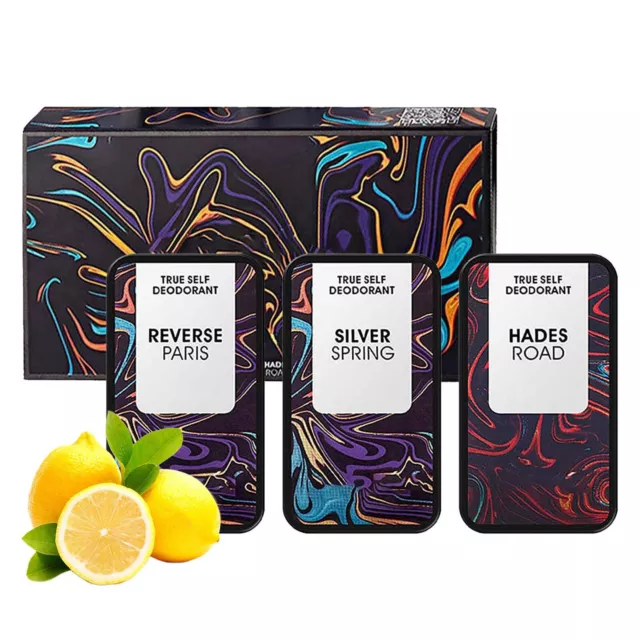 Juego de Perfumes de Feromonas Hommelure 3 piezas, Perfume Portátil Larga Duración Unisex NUEVO
