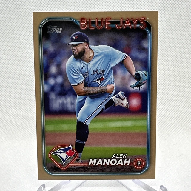 2024 TOPPS SERIES 2 Alex Manoah oro 1117/2024 675 Toronto Blue Jays