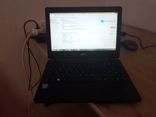 Laptop Notebook Acer Aspire ES1-111M-C56A