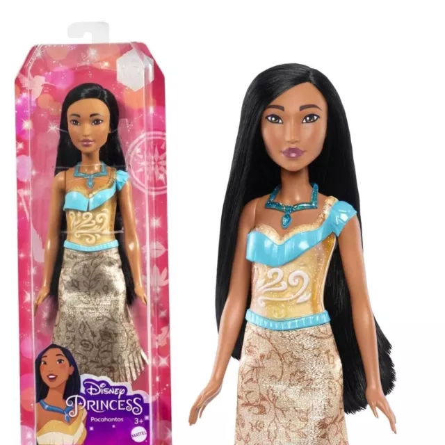 POCAHONTAS bambola Disney Mattel  maclama