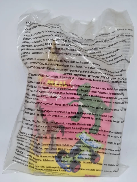 McDonalds Happy Meal Spielzeug 2000 Disney Pixar Toy Story Einzelspielzeug Bullseye Neu