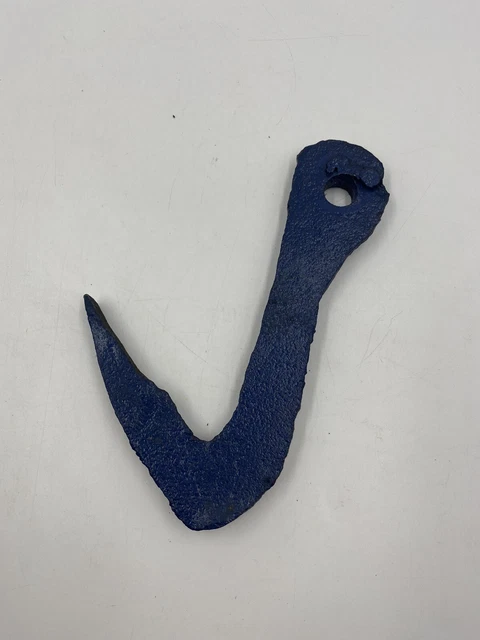 Vintage Cast Iron Meat Hook Hand Made? Oddball Haven’t Seen One Like This Before