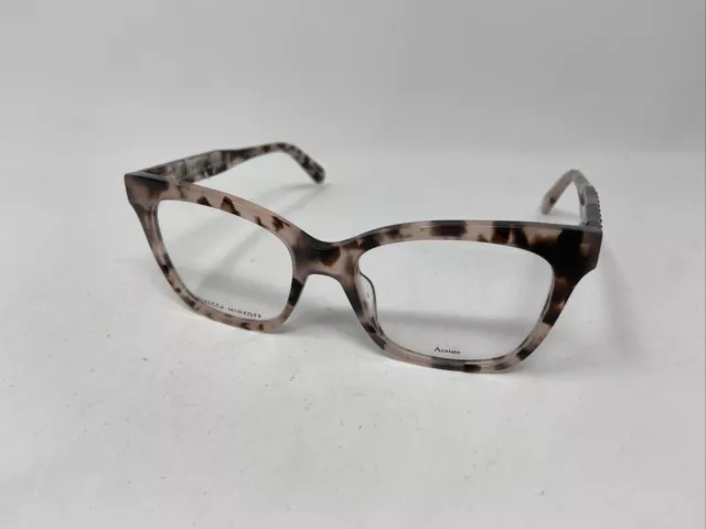 Rebecca Minkoff Imogen 2 Ht8 Brown Marble 52/18/140 Flex Hinge Eyeglasses L571