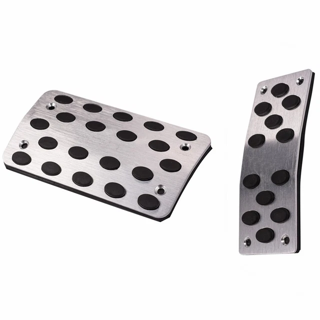 Car Automatic Gas Brake Foot Pedal Pads Pad Cover Transmission Accessories Parts