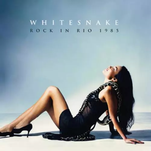 Whitesnake Rock in Rio 1985 (Vinyl) 12" Album