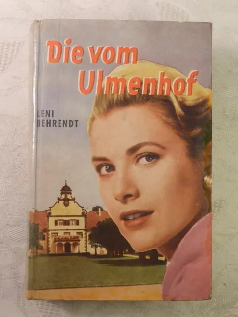 altes Leihbuch Die vom Ulmenhof Leni Behrendt Zwei Schwalben Verlag Gertenbach