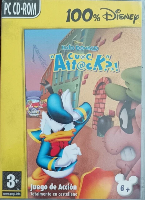 PATO DONALD CUAC Attack ☆ Juego Físico ☆ Edición Disney