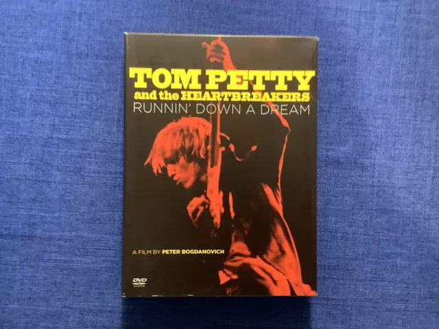 Tom Petty and the Heartbreakers: Runnin' Down a Dream (DVD, 2008) Like New