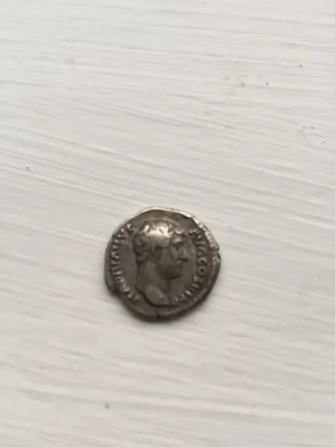 Roman Empire - Hadrian - AR Denarius 117-138AD Reverse MONETA 3