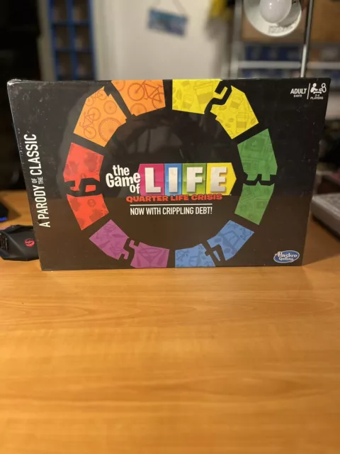 The Game of Life: Quarter Life Crisis Board Game Parody Adult Party Game -  Hasbro Games