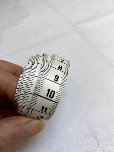 Mètre Ruban De Couturière 150 Cm Motif Cactus - Bouton Poussoir Pour Rembobiner - Souple, Idéal Pour La Couture Et Les Loisirs Créatifs