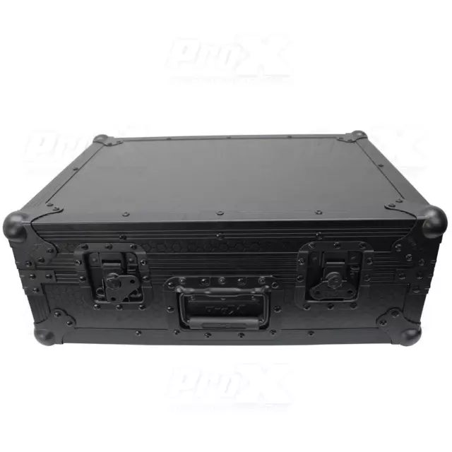 ProX XS-RANE12BL Gig Ready Flight/Road Case, RANE 12 Motorized DJ Control System