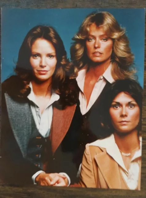 Charlie's Angels 8x10 Color & Black & White pick a Picture Rare