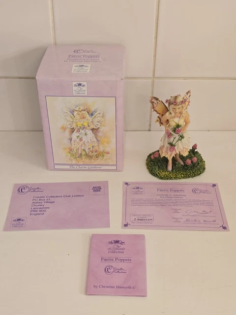 THE CHARM GATHERER Faerie Poppet. Christine Haworth Limited THE CHARM GATHERER Faerie Poppet. Christine Haworth Limited