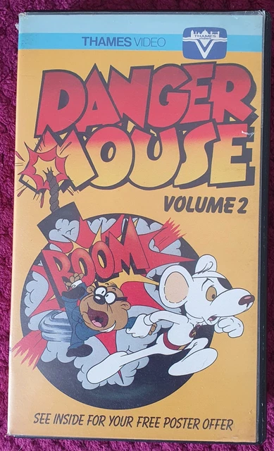 DANGER MOUSE VOLUME 2 VHS Thames/Thorn EMI pre cert £36.03 - PicClick UK
