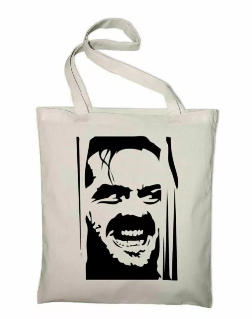 The Shining Bolsa de Yute Bolsa de Tela Algodón Bolso de Yute