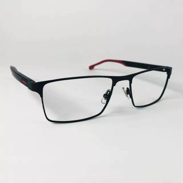 CARRERA eyeglasses SATIN BLACK RECTANGLE glasses frame MOD: 8863 003
