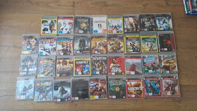 Pre-owned Playstation 3 games PS3. Select a title.