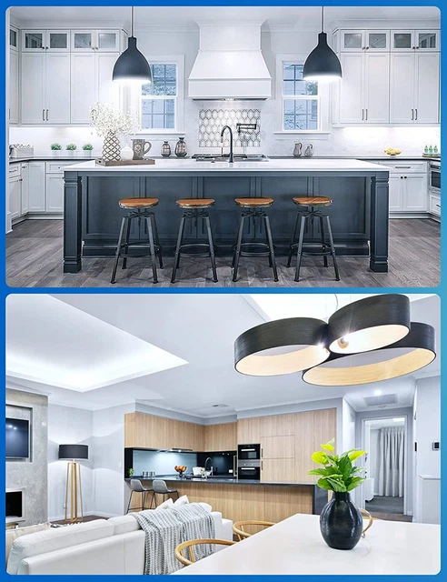 B22 Bajonett LED Glühbirne 100 W Äquivalent, 6 Stück (1er Pack), kühlweiß 2