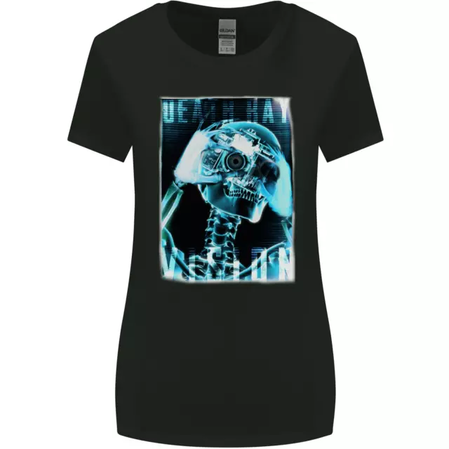 Death Ray Vision Photography Photographer Womens Wider Cut T-Shirt