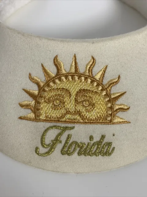 Vintage Florida Visor