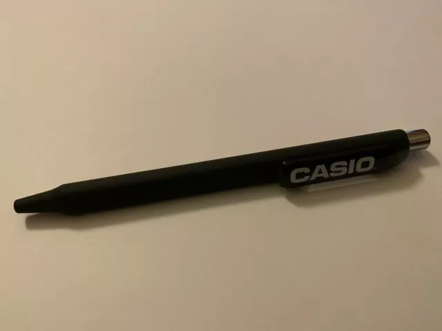 80er CASIO Promotion Kugelschreiber für Game Watch Clock 80s biro ballpoint pen 2