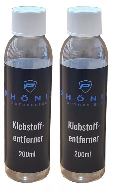 Klebstoffentferner Kleberentferner Etikettenlöser Spray PAB 2x200ml