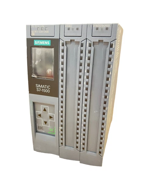 Siemens Simatic S7-1500  6ES7511-1CK01-0AB0   CPU 1511C-1PN