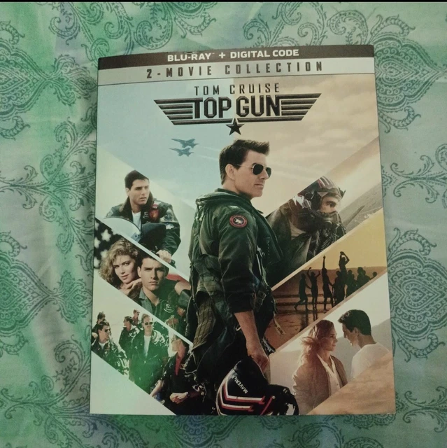 TOP GUN MAVERICK 2 Movie Collection (Bluray, 2022) READ DESCRIPTION