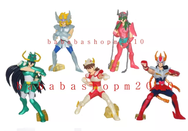 Bandai SAINT SEIYA figure Knights BRONZE gashapon figure  (full set of 5 figures