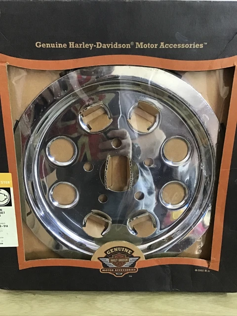 Copri puleggia cromata per Harley-Davidson Sportster 1991-2003