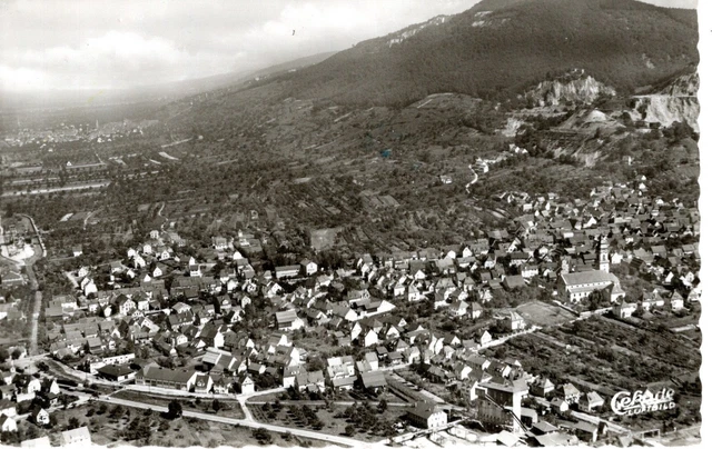 AK : Dossenheim an der Bergstraße - frankiert - 8.6.1957