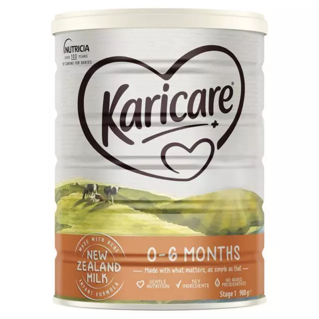 Karicare+ 1 Baby Infant Formula From Birth to 6 Months 900g