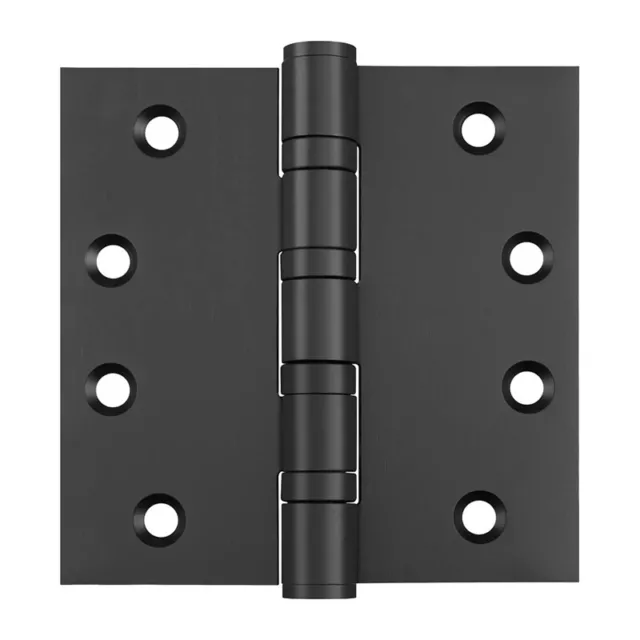 Puertas de acero inoxidable negro, bisagras de puerta de rodamientos de bolas, paquete de 3 V1C76327