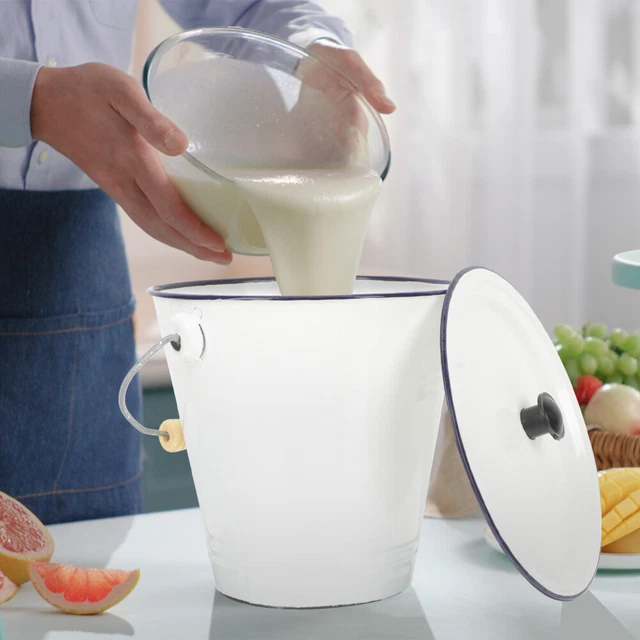 10 Pezzi Vasi Per Piante, Mini Secchielli Con Manici Per Piante Giardinaggio Decorazioni, Secchio Decorativo In Ferro Con Manico Per Piccoli Fiori, Caramelle, Bomboniera Per Matrimonio 4,4×5,5 Cm - Foto 8