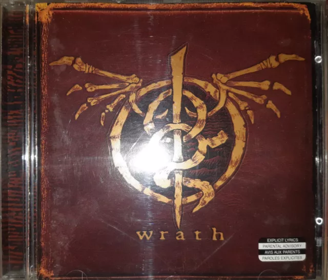 Lamb of God - Wrath. CD. Good Used Condition.