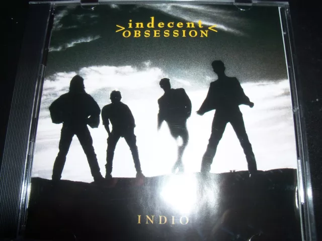 Indecent Obsession Indio Rare Australian CD – David Dixon - Like New