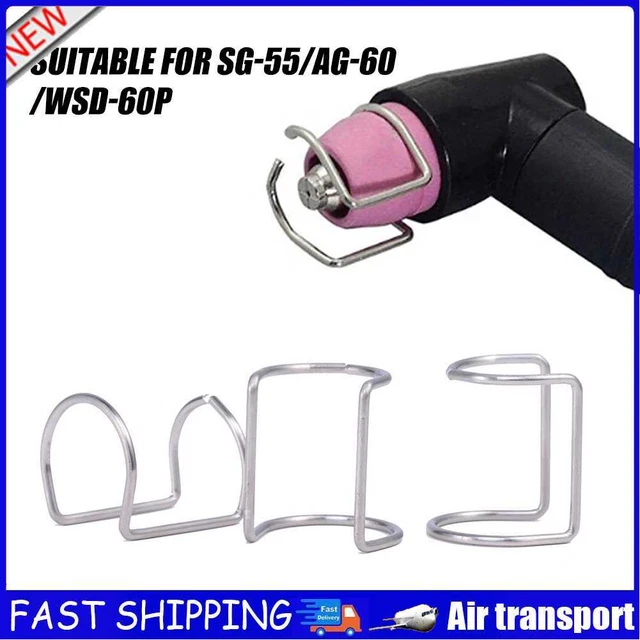 5pcs AG60 Guide Ring Replacement Parts Metal Spacer Guide Supplies Welding Tools