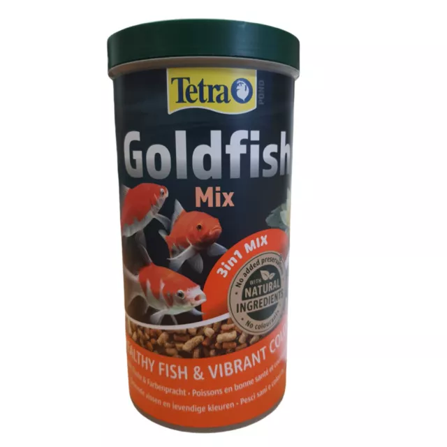 Goldfish mix 1 Litre -140 g pour poissons rouge