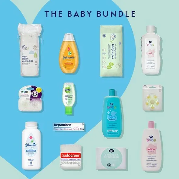Stay @ Home Branded Baby Bundle - Just £20 (see items list) + Free Gift!