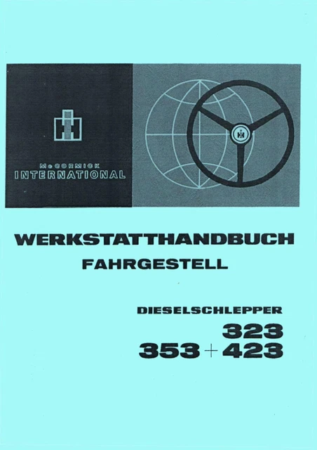 ERSATZTEILKATALOG IHC 323 383 423 453 Ersatzteilliste EUR 48,00