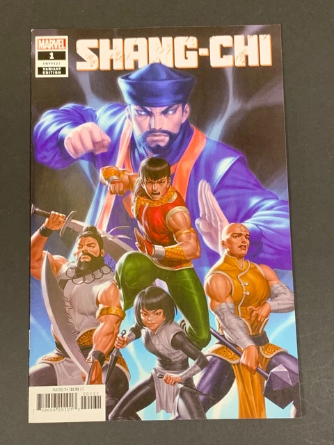 Shang-Chi #1 - Jung-Geun Yoon Variant Cover NM