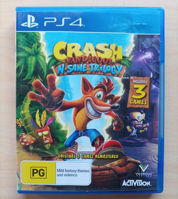 Crash bandicoot playstation sales 4