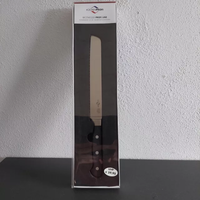 KÜCHENPROFI BROTMESSER PROFI LINE  20 cm Neu OVP uvp 59,95