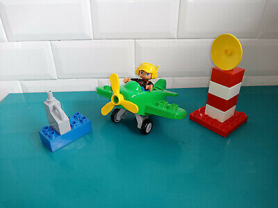 Duplo 1x Lego Duplo Hélice Rouge 3 Rotor Feuilles Ouverture Petit Avion 6352 