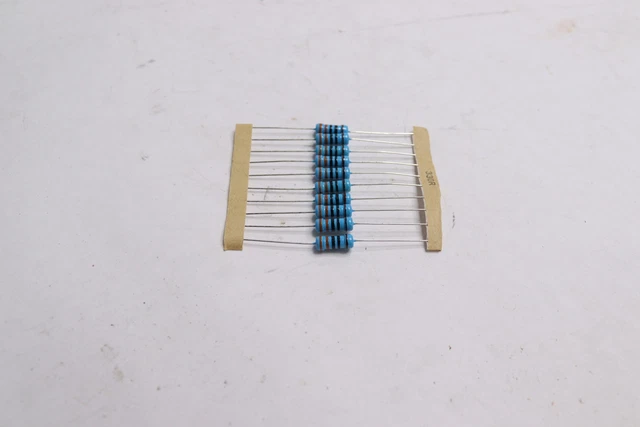 (10-Pk) Metal Film Resistor 330 Ohm 1% 1/4 W RES-330R