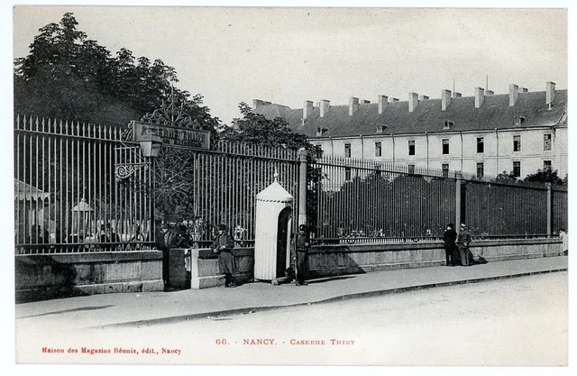 (S-36069) FRANCE - 54 - NANCY CPA      MAGASINS REUNIS ed.