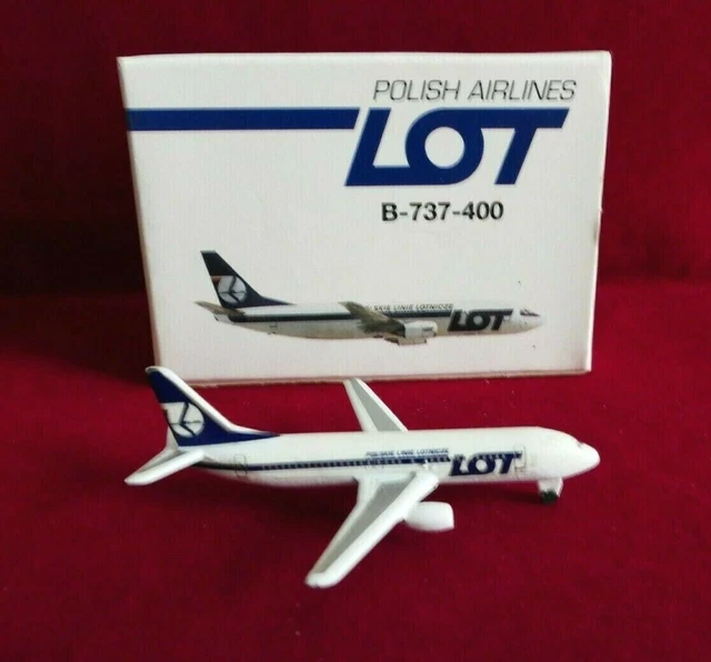 Majorette Métal Avion Airlines 1/400 - Douglas DC-10