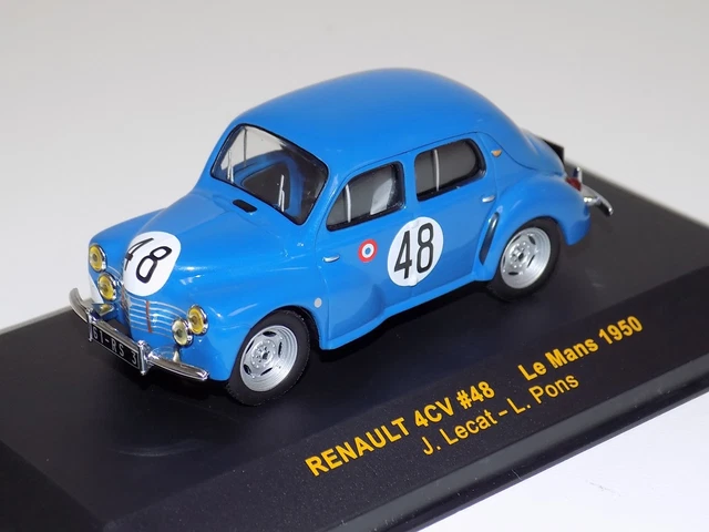 1-43 FERRY RENAULT 4CV LE MANS '50 #50 RESIN METALL KIT