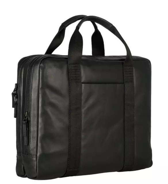 L. Heyden Long Island L Aktentasche 2 Fach black Neu 279,-€ Tasche Leder 15"